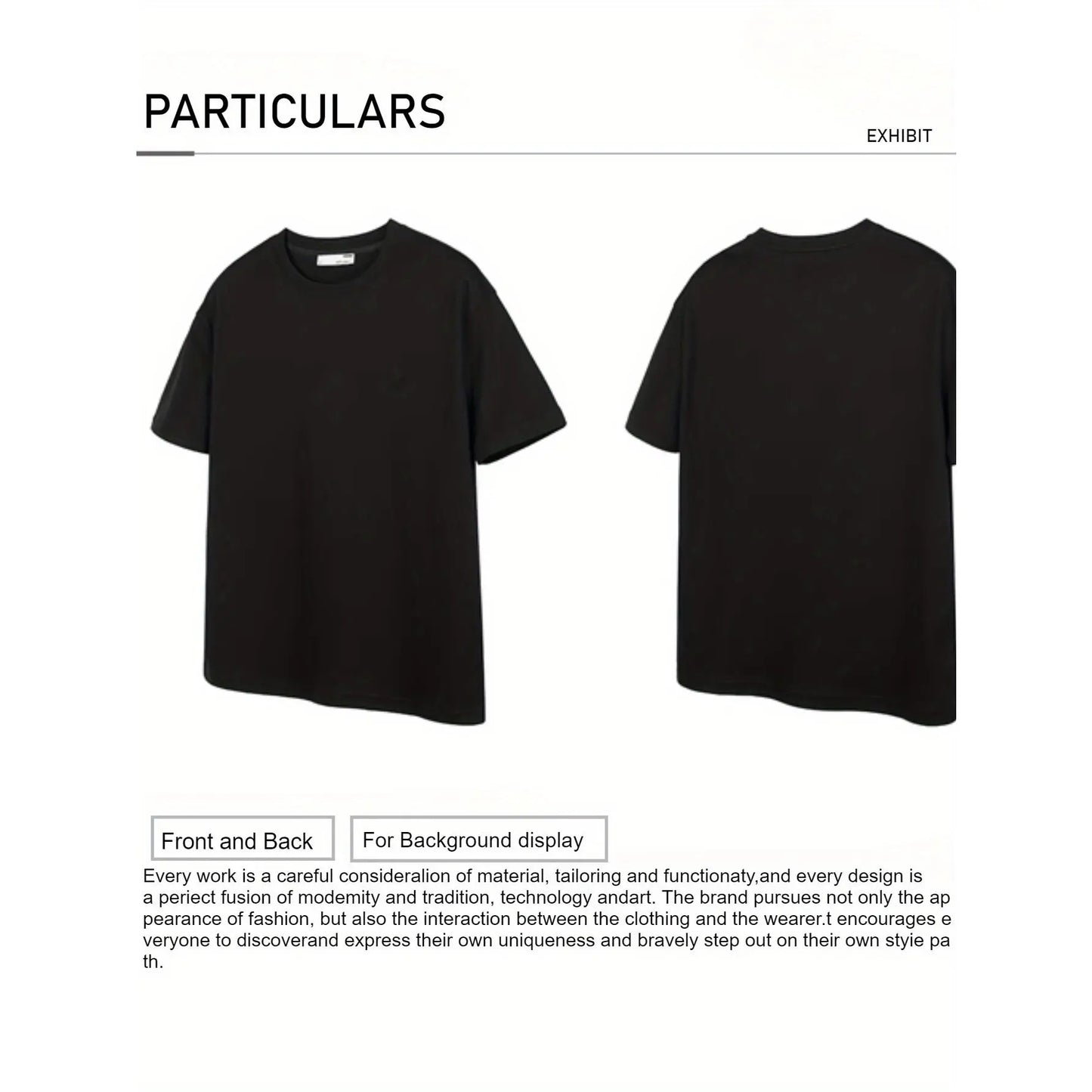 Menswear Chief Slapahoe Tribe Kickabitch Print Round Neck Short-Sleeve Top, 220g Cotton Single-Sided Printed T-Shirt, All-Season S-XXXL Machine-Washable Holiday Gift for Friends