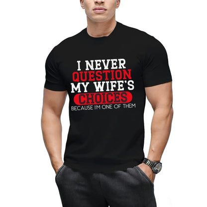Lighthearted Anniversary T-Shirt for Married Couples – Cozy Family Fit