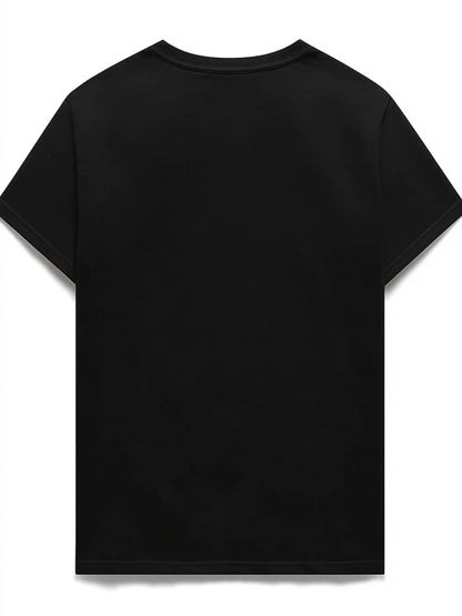 Men's summer round neck T-shirt, comfortable and fashionable retro casual loose large size T-shirt - [Men's skull headdress T-shirt] Skull Indian headdress shirt Indian skull chief men's 100%25 cotton T-shirt tops shirt