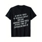 Men's Anti-Racism Statement T-Shirt - "If You're Tired of Hearing About Racism Imagine How Tired People of Color Are" - Bold White Text on Black Crew Neck Cotton Shirt - Social Justice Activist Tee, Plus Size Casual Wear for Year-Round &, PLUS SIZE