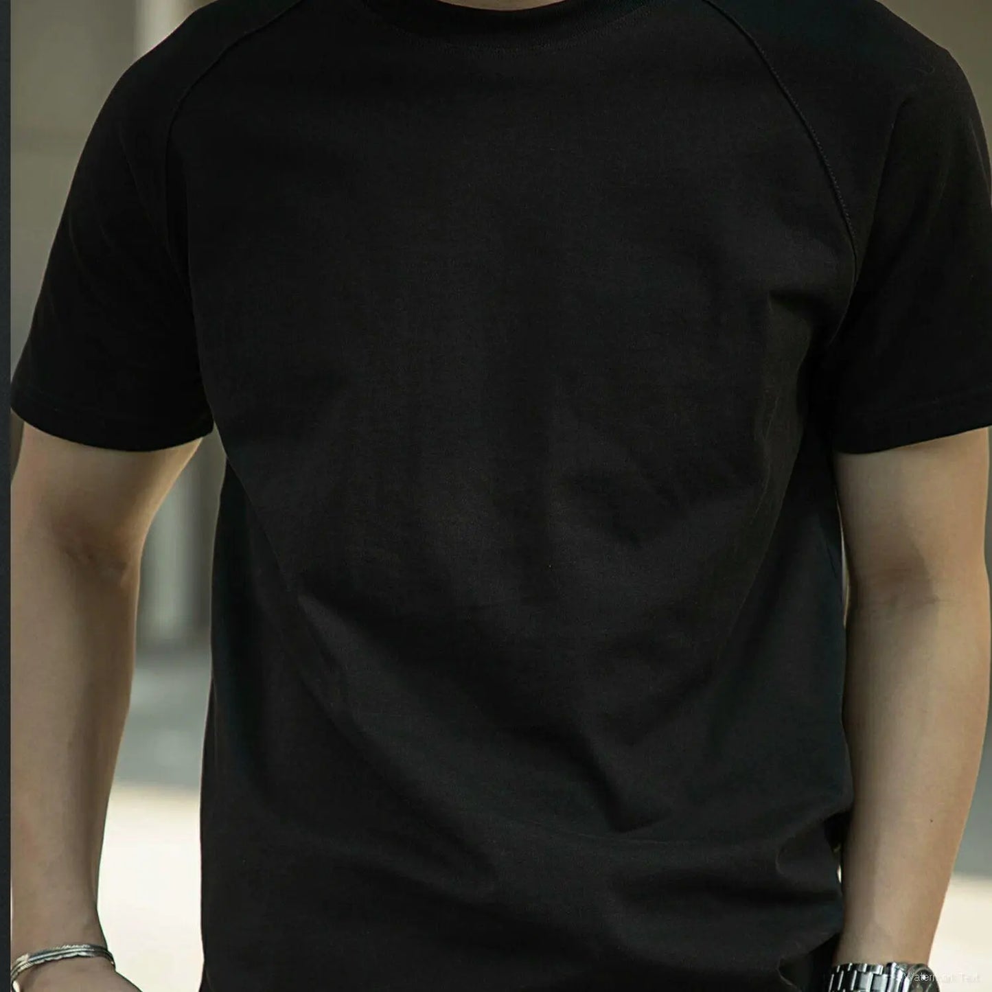 Jay Men's Stylish Short Sleeve T-Shirt For Casual Summer Wear With Comfortable Crew Neck Design