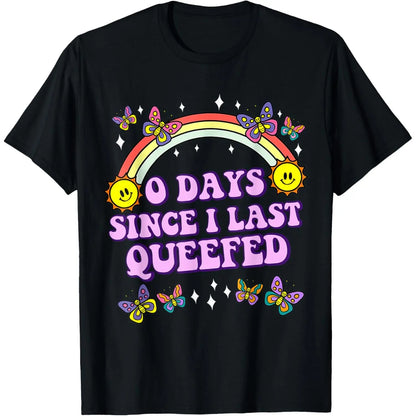 Love Queefing Queef Funny Queefed Embarrassing Adult Humor T-Shirt