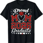 Proud Mom of A 2026 Graduate Senior Class of 2026 Graduation T-Shirt