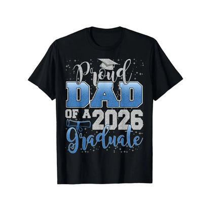 Proud Father Of A 2026 Graduate Class T Shirt