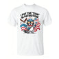 I Put The Tism In Patriotism Athletic Eagle T-ShirtUnisex for Daily Wear  Funny Christmas Novelty Men's T-Shirt Summer Trendy Streetwear Fashion Top Quality Comfortable Casual Printed T-shirt