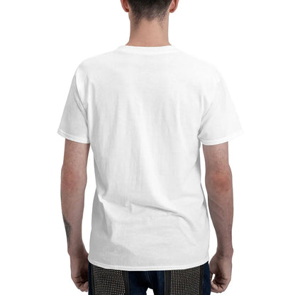 Men's Vibrant Skull Hand Graphic T-Shirt, a Casual Short Sleeve Crewneck with a Regular Fit in Soft Stretch Polyester, Menswear