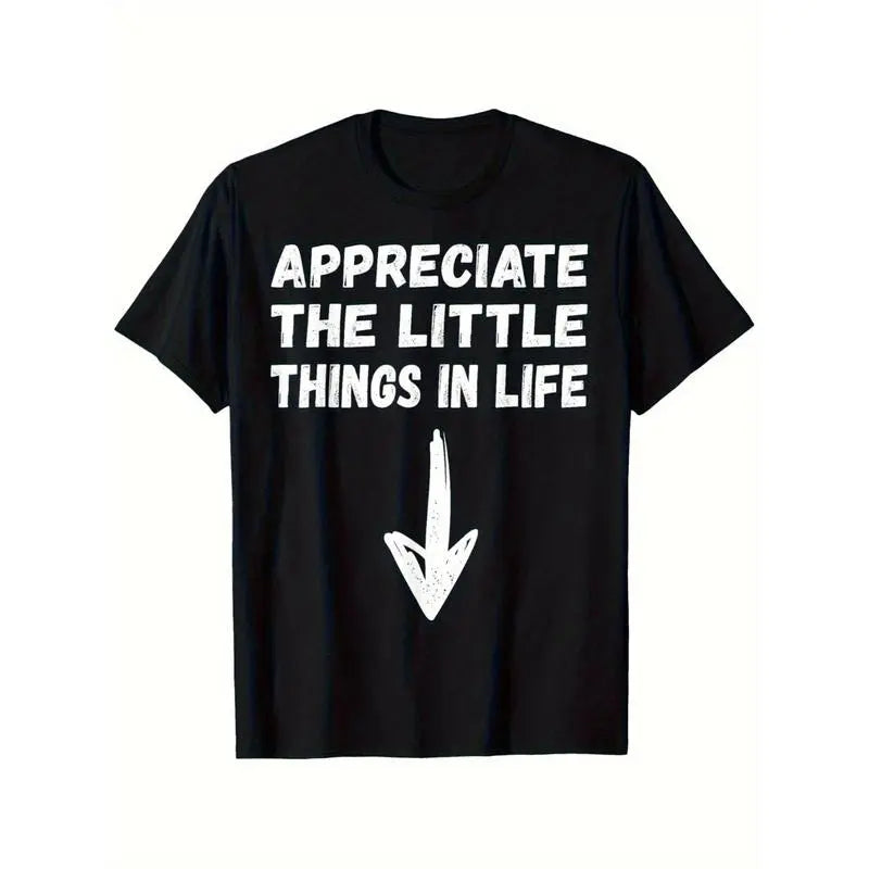 Unisex 100%25 Cotton T-Shirt with Funny Tropical Graphic, Casual Streetwear Style Short-Sleeve Crewneck