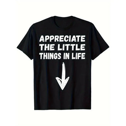 Unisex 100%25 Cotton T-Shirt with Funny Tropical Graphic, Casual Streetwear Style Short-Sleeve Crewneck