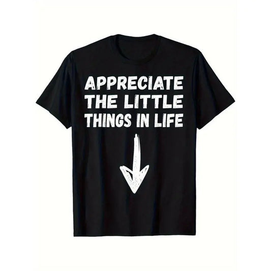 Unisex 100%25 Cotton T-Shirt with Funny Tropical Graphic, Casual Streetwear Style Short-Sleeve Crewneck