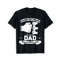 Dad of 3 Kids - Cool Dad Father's Day 3 Kids T-Shirt