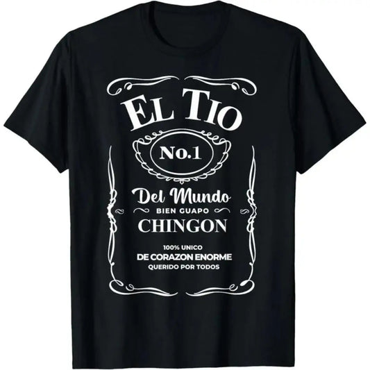 Premium El Tio No1 World TShirt Featuring HighQuality Print Soft Comfort and Practical Design Made in USA