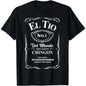Premium El Tio No1 World TShirt Featuring HighQuality Print Soft Comfort and Practical Design Made in USA
