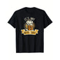 180g[100%25cotton]Men'S Black Short-Sleeved T-Shirt for Summer, with Birthday Beer Candle Pattern Print, for Outdoor Sports