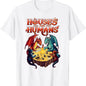 Men's Casual Round Neck Short-Sleeve Gaming House RPG Parody Funny T-Shirt, Menswear Top