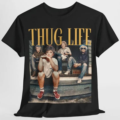 Menswear Funny Graphic Tshirt - Soft Cotton Short-Sleeve Unisex Crew Neck, Vintage Retro Streetwear, Nostalgic Classic TV Pop Culture Design, Summer Casual Outfit, Gift Idea (Buy Funny T Shirts Online)
