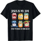 Jesus is My Jam and Im Here to Spread Christian Bible Verse T-Shirt