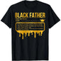 Printing Black Father Definition African American Dad T Shirt for Father's Day Unisex Fashion M 5XL