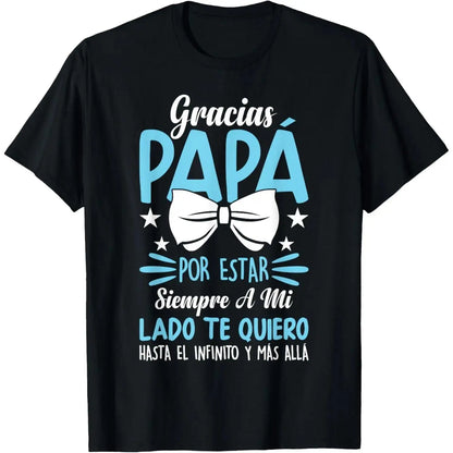 100%25 Cotton Papa Father's Day Birthday T-Shirt