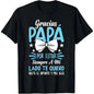 100%25 Cotton Papa Father's Day Birthday T-Shirt