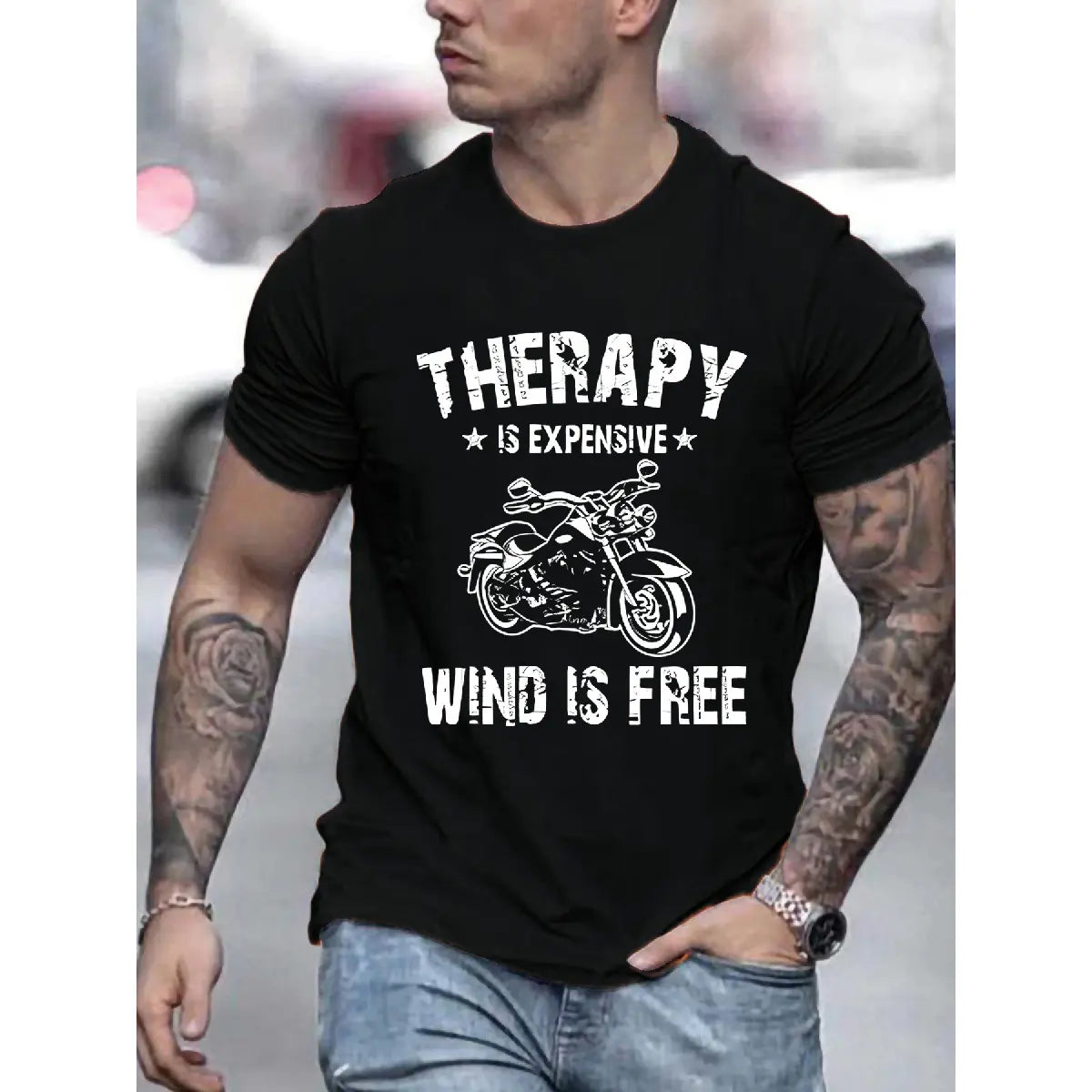 Trendy and Fashionable Casual Men's T-shirt for Daily Wear