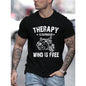 Trendy and Fashionable Casual Men's T-shirt for Daily Wear
