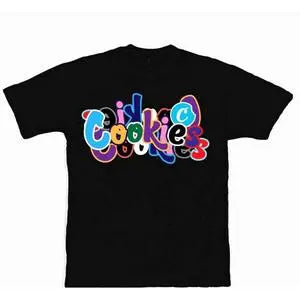 Cookies T-Shirt, Many Color Many Letter Tee Multicolor T-Shirt Fullsizes Tee,Unisex Cotton Tees, Unisex Cotton Graphic Shirt,Unisex Crewneck T-shirt for Men And Women