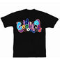Cookies T-Shirt, Many Color Many Letter Tee Multicolor T-Shirt Fullsizes Tee,Unisex Cotton Tees, Unisex Cotton Graphic Shirt,Unisex Crewneck T-shirt for Men And Women
