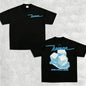 "Ice Man" Drake Retro 3.0 T-shirt, unisex rap shirt, rap T-shirt, music fan shirt, rapper merchandise gift, gift for him, gift for her, Y2K women's and men's patterned T-shirt top, round neck clothing