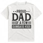 Proud Dad of a Few Dumbass Kids Shirt  Funny Dad T-shirt  Humorous Father’s Day Gift Menswear TopFashion Unisex T-shirts
