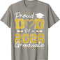 Proud Dad of 2026 Graduate Senior 2026 Grad Family T-Shirt