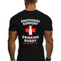 Emotional Support Drinking Buddy Adult Funny Drinking T-Shirt