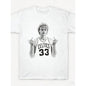 Larry Bird Retro 90s T-Shirt Black Shirt Men's Shirts Vintage Men's Clothing