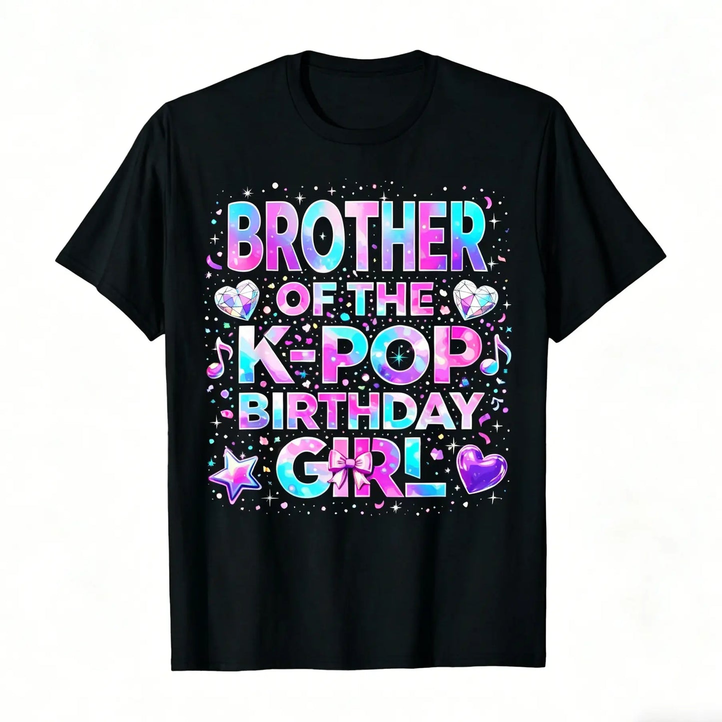 [100%25 Cotton] 100%25 Cotton Sister of The K-Pop Birthday Girls Korean Music T-Shirt