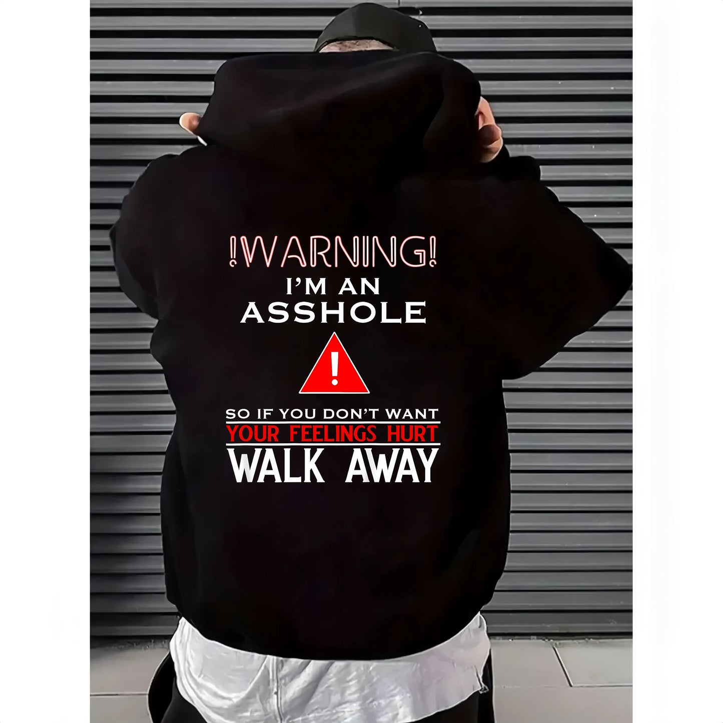 Anti Social Shirt Warning I'm An T-Shirt Adult Humor