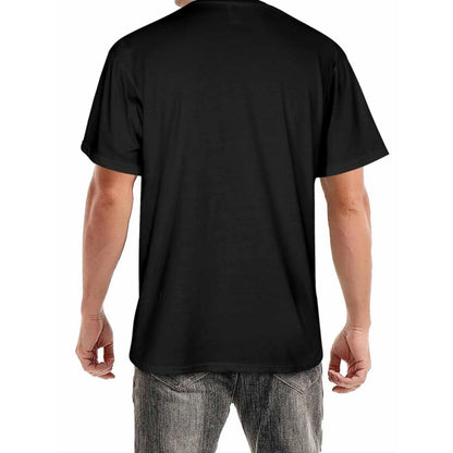 180g[100%25cotton][Baseball Dad T-shirt] Baseball Dad Pattern T-shirt - Crew Neck Casual Shirt for Men - Medium Stretch Knit Fabric - Heat Transfer Design - All-Season Comfort - Regular Fit - Perfect Gift for Sports Enthusiasts - 1pc