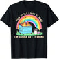 180gFun Groovy This Little Light-Of Mine Dumpster Fire Raccoon T-Shirt