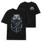 Inosuke Hashibira with his sword Dual Serrated Nichirin Katanas shirt, Sweatshirt & Hoodie, Demon Slayer t-shirt, Anime lover t-shirt graphic tees Round Neck Casual