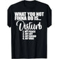 Women's Soft Fitted Vintage Graphic Short-Sleeve Tee - "Don't Disturb My Peace/Happiness/Struggle" Print, Round Neck, Streetwear Top, Casual All-Season Women's T-Shirts