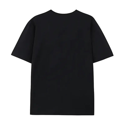 Men's 23 Graphic Printed T-Shirt - Menswear Short-Sleeve Top, 100%25 Cotton Round Neck, Casual Fashionable Versatile, Comfortable Breathable, Machine Washable, All-Season Wear
