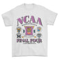 ZestLoop 1993 Final Four Basketball T-Shirt Vintage College Basketball Graphic Tee Retro Sports Fan Shirt Classic 90s Tournament Style Must-Have 90s Sports Graphic Tee