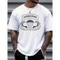 Mens Clothes, T Shirts for Men, Casual Style Design with Print, 100%25 Pure Cotton Fabric, Shirts for Men, Airborne Parachute Pattern Printed Short Sleeve T-Shirt, Military Style, Crew Neck, Loose Fit, Suitable for Daily And Outdoor Wear in Summer